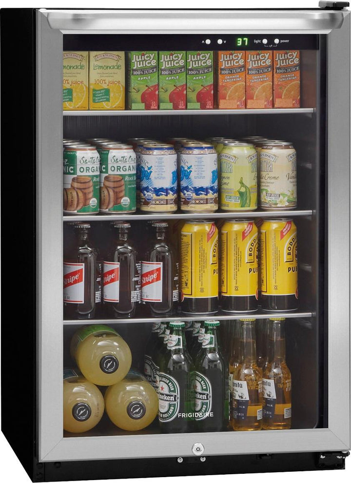Frigidaire - 138-Can Beverage Center - Stainless steel_3