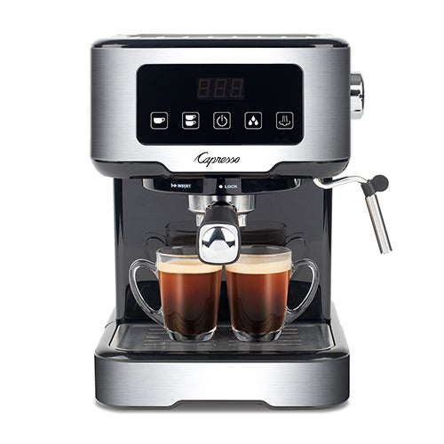 Cafe TS Touchscreen Espresso Machine_0