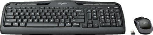 Logitech - MK320 Full-size Wireless Membrane Keyboard and Mouse Bundle - Black_0