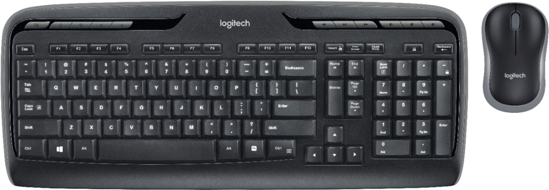 Logitech - MK320 Full-size Wireless Membrane Keyboard and Mouse Bundle - Black_4