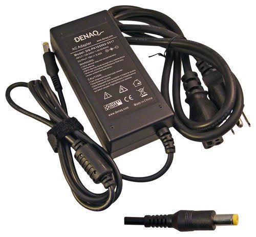DENAQ - AC Power Adapter and Charger for Select Acer Laptops - Black_0