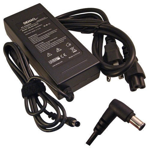 DENAQ - AC Power Adapter and Charger for Select Sony Laptops - Black_0