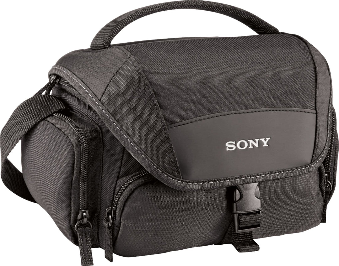 Sony - LCSU21 Soft Carrying Case - Black_1