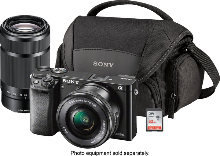 Sony - LCSU21 Soft Carrying Case - Black_5