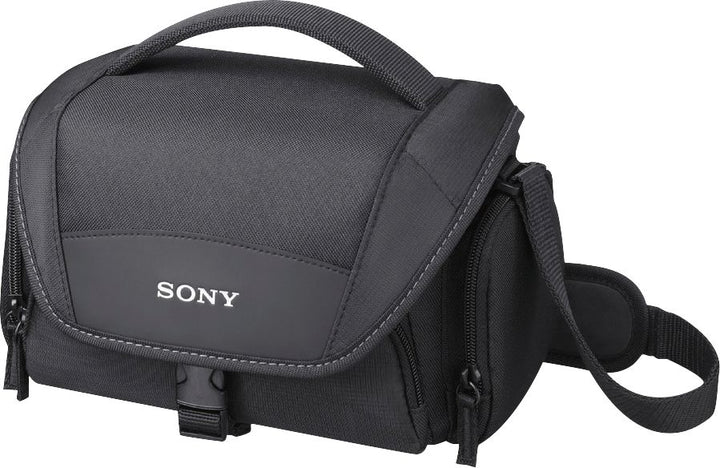 Sony - LCSU21 Soft Carrying Case - Black_2