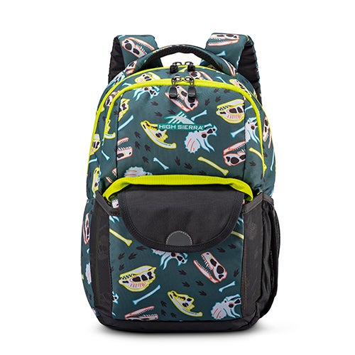 Ollie Lunchkit Backpack Dino Dig/Mercury_0