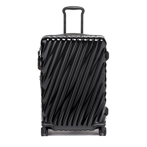 19 Degree Short Trip Hardside Expandable 4 Wheel Packing Case Black_0
