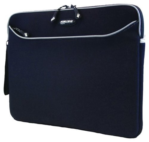 Mobile Edge - SlipSuit Carrying Case (Sleeve) for 17.3" Notebook - Black_0