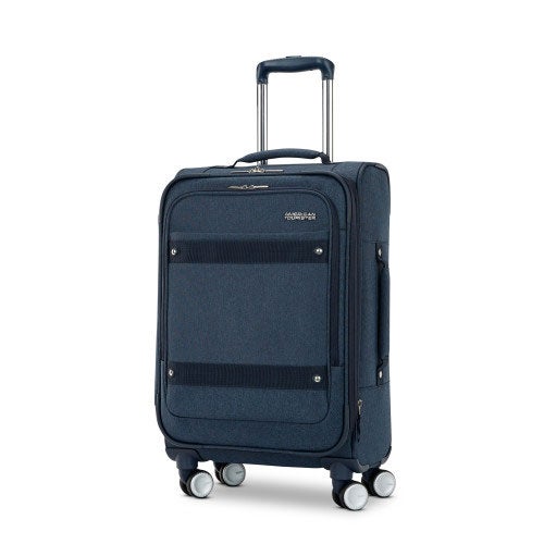 Whim 21" Carry-On Softside Spinner Navy Blue_0