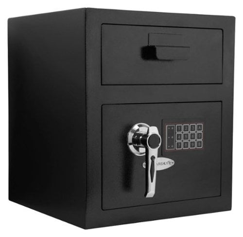 Barska - Standard Keypad Depository Safe - Black_0