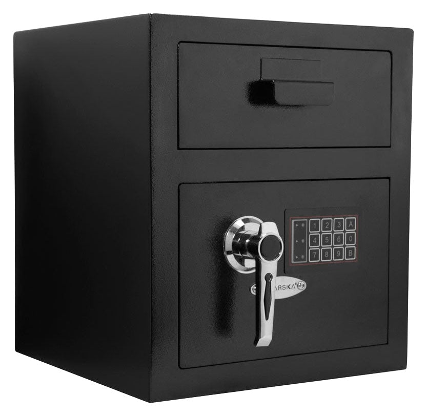 Barska - Standard Keypad Depository Safe - Black_1