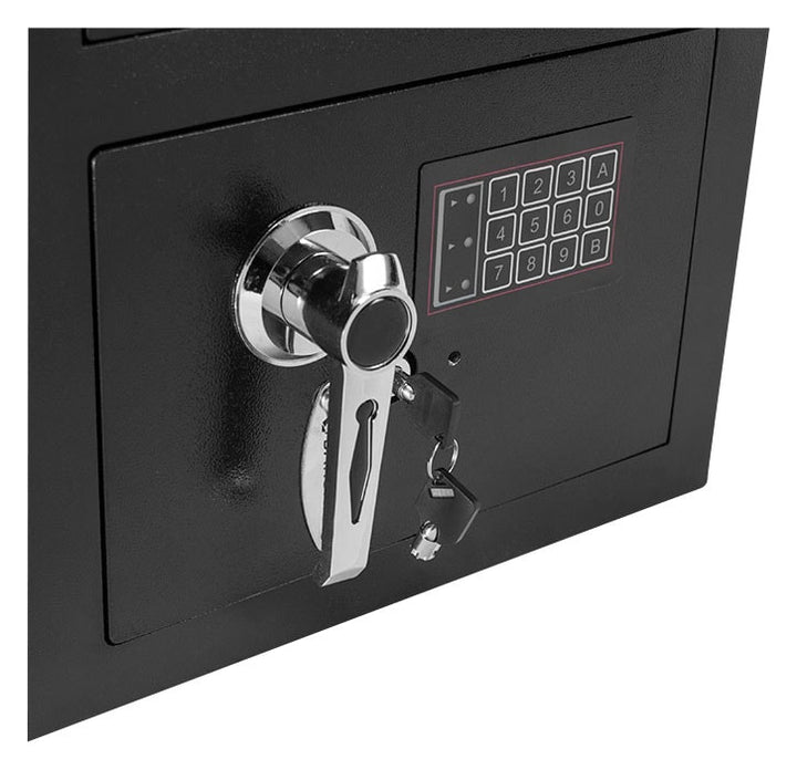 Barska - Standard Keypad Depository Safe - Black_4
