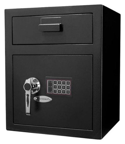 Barska - Large Keypad Depository Safe - Black_0