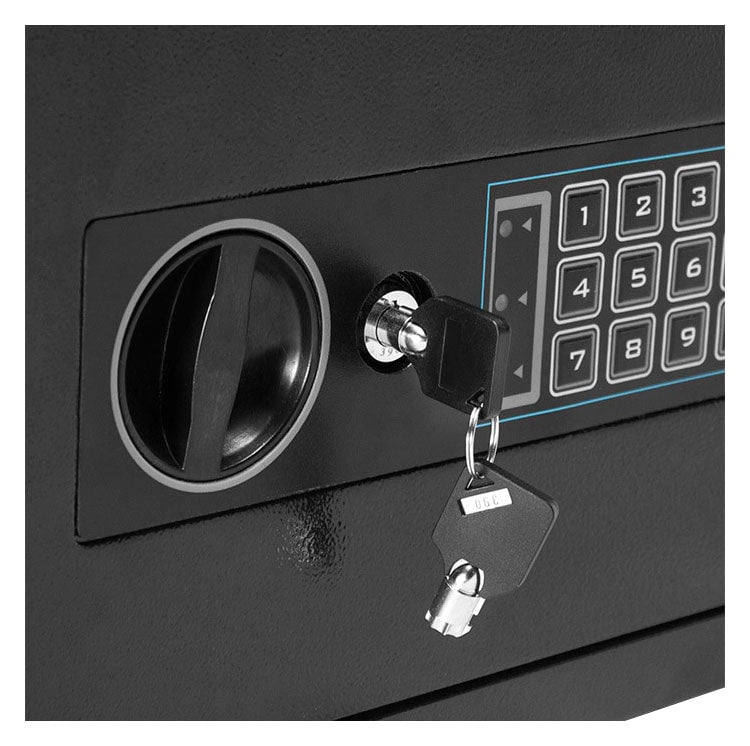 Barska - Compact Keypad Depository Safe - Black_4