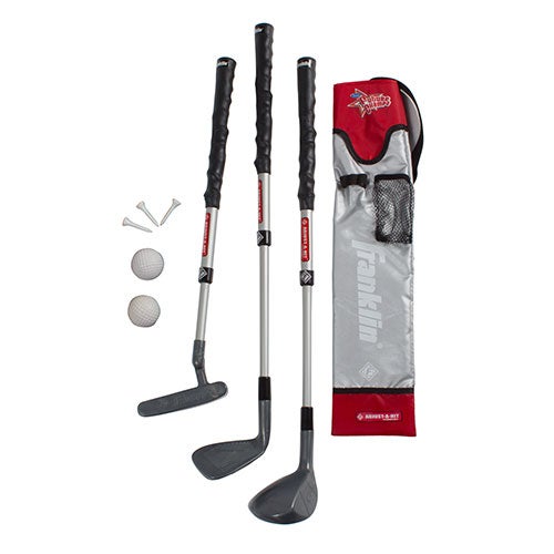Youth Golf Set Gray/Red_0