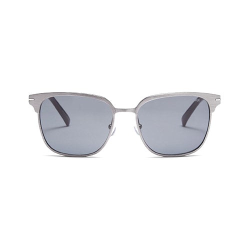 009 Square Flex Hinge Sunglasses 55mm - Gunmetal/Navy_0