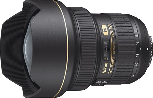 Nikon - AF-S NIKKOR 14-24mm f/2.8G ED Ultra-Wide Zoom Lens - Black_1