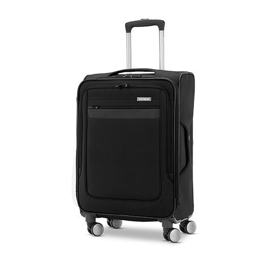 Ascella 3.0 Carry-On Softside Spinner Black_0