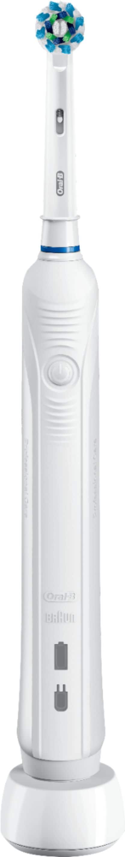 Oral-B - Pro 1000 Electric Toothbrush - White_1