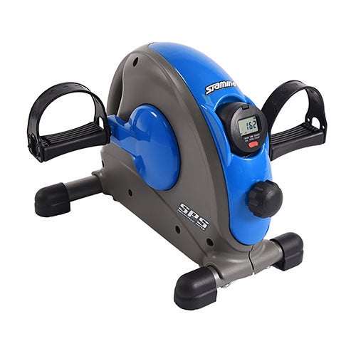 Mini Exercise Bike w/ Smooth Pedal System Blue_0