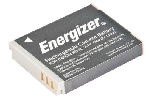 Energizer - Rechargeable Li-Ion Replacement Battery for Canon NB-6L_0