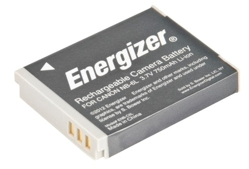 Energizer - Rechargeable Li-Ion Replacement Battery for Canon NB-6L_1