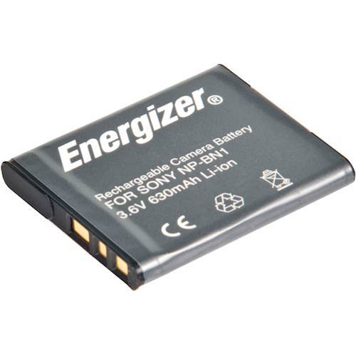 Energizer - Rechargeable Lithium-Ion Replacement Battery for Sony NP-BN1_2