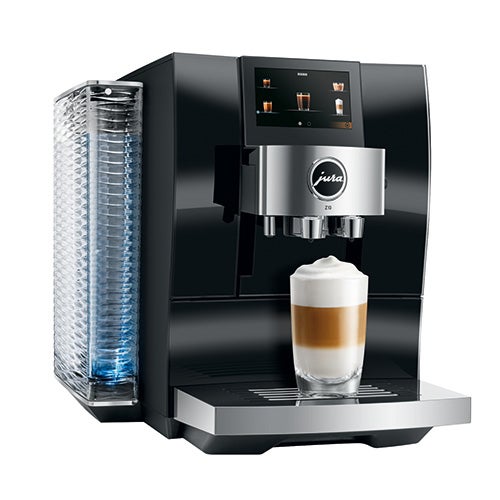 Z10 Aluminum Automatic Coffee/Espresso Machine Diamond Black_0