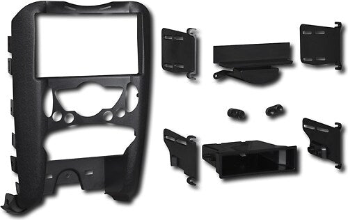 Metra - Dash Kit for Select 2007-2014 Mini Cooper all but convertible - Black_2
