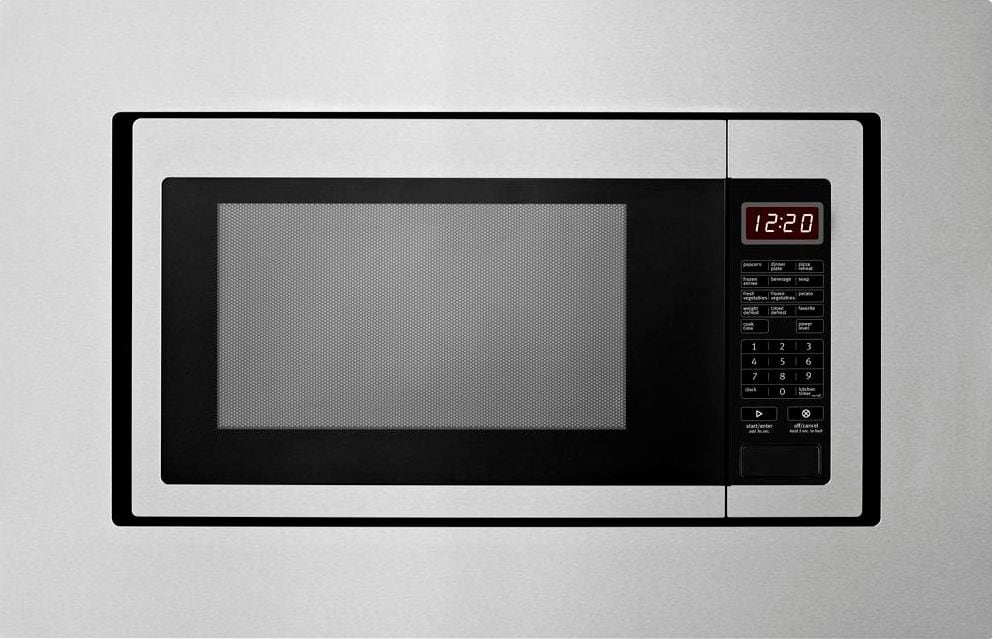Whirlpool - Microwave Oven Trim Kit - Stainless steel_1