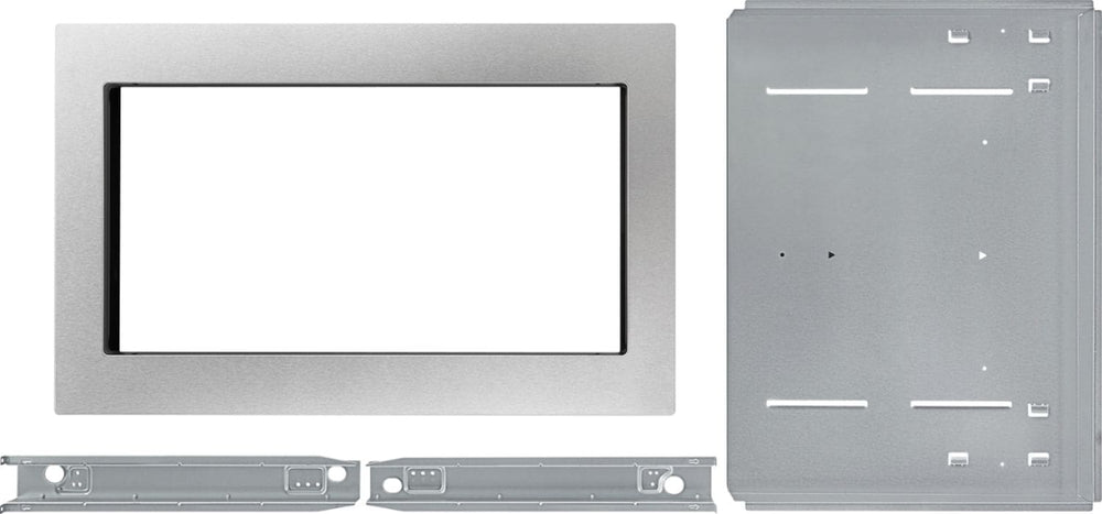 27" Trim Kit for Select KitchenAid microwaves - Stainless steel_1