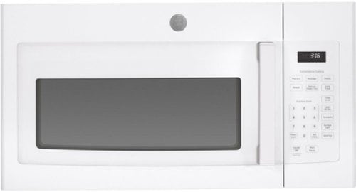 GE - 1.6 Cu. Ft. Over-the-Range Microwave - White_0