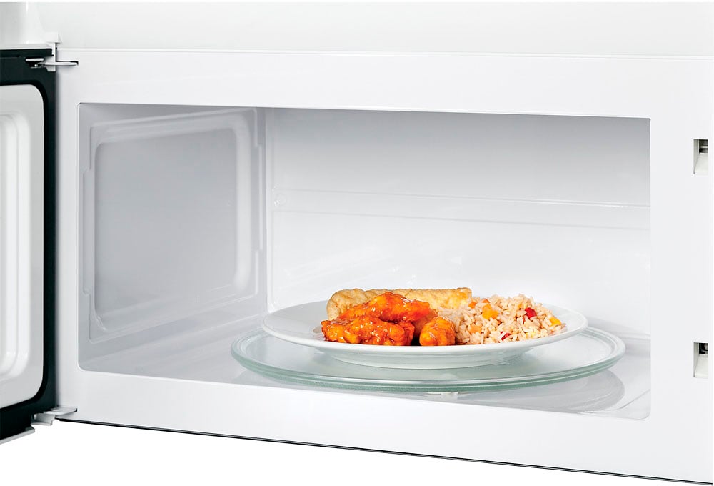 GE - 1.6 Cu. Ft. Over-the-Range Microwave - White_7