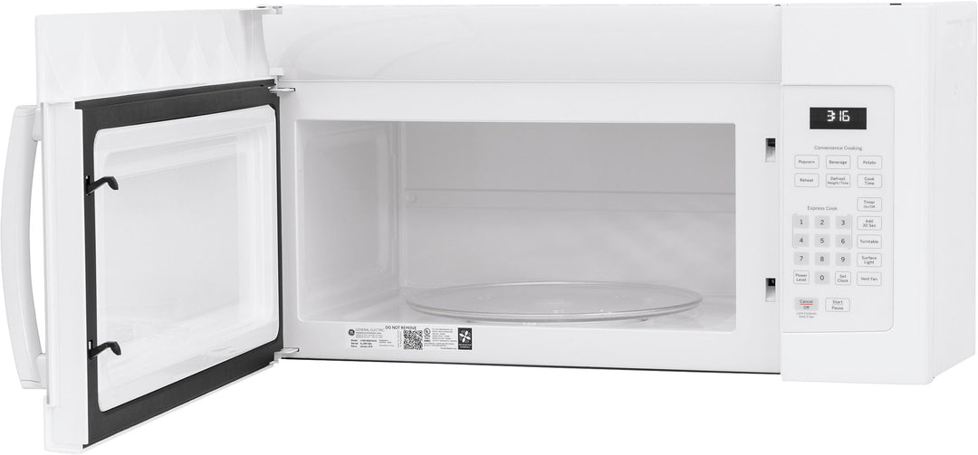 GE - 1.6 Cu. Ft. Over-the-Range Microwave - White_2