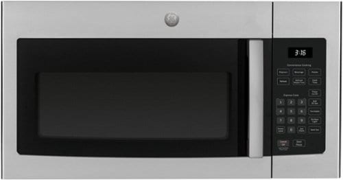 GE - 1.6 Cu. Ft. Over-the-Range Microwave - Stainless steel_0