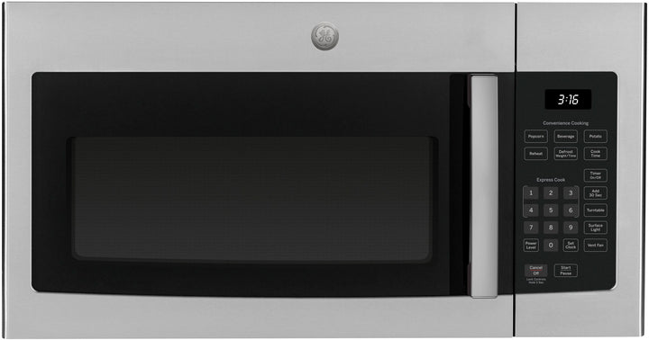 GE - 1.6 Cu. Ft. Over-the-Range Microwave - Stainless steel_1