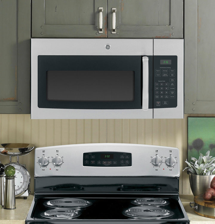 GE - 1.6 Cu. Ft. Over-the-Range Microwave - Stainless steel_3