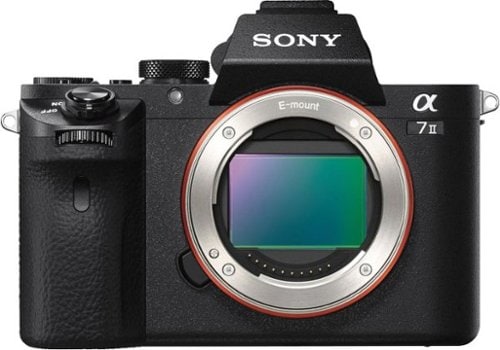 Sony - Alpha a7 II Full-Frame Mirrorless Video Camera (Body Only) - Black_0