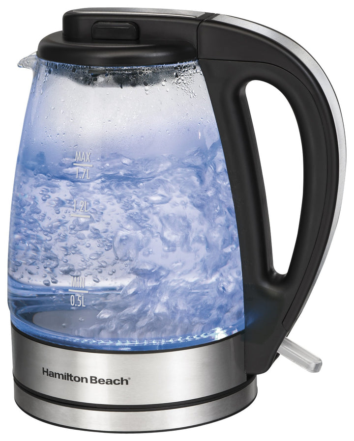 Hamilton Beach - Kettle - Stainless Steel And Glass_2
