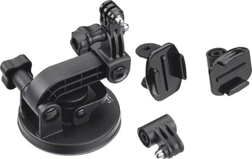 Suction Cup Mount for All GoPro Cameras_0