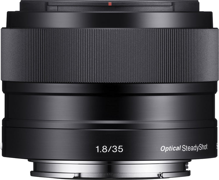 Sony - 35mm f/1.8 Prime Lens for Most NEX E-Mount Cameras - Black_3