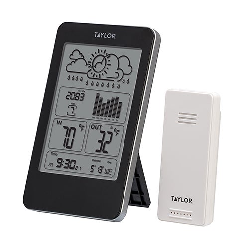Wireless Indoor/Outdoor Digital Thermometer/Barometer_0