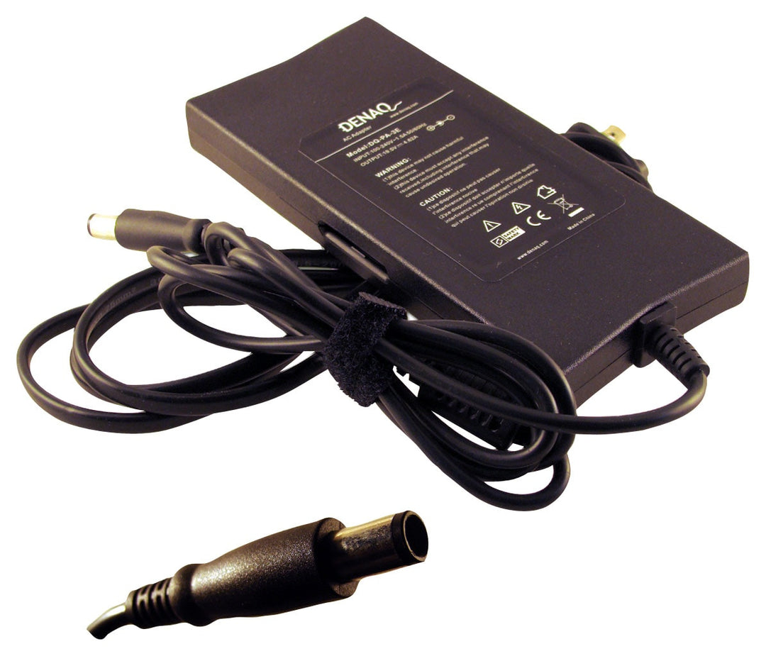 DENAQ - AC Power Adapter for Select Dell Laptops - Black_1
