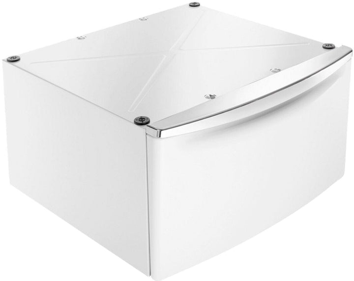 Maytag - Washer/Dryer Laundry Pedestal with Storage Drawer - White_2