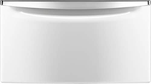 Maytag - Washer/Dryer Laundry Pedestal with Storage Drawer - White_0