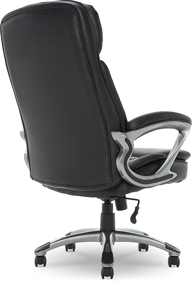 Serta - Big & Tall Executive Chair - Black_2