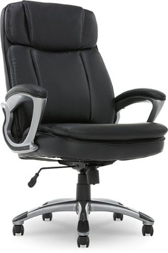 Serta - Big & Tall Executive Chair - Black_0