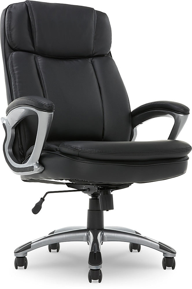Serta - Big & Tall Executive Chair - Black_1