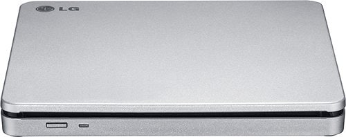 LG - 8x External Double-Layer DVD±RW/CD-RW SuperMulti Blade Drive - Silver_0