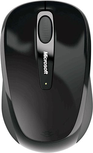 Microsoft - Wireless Mobile Scroll Mouse 3500 - Black_0